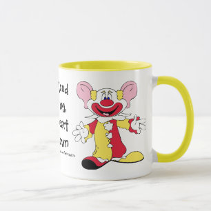 Caneca de Cerâmica Por Sangue Um Rei, De Coração U