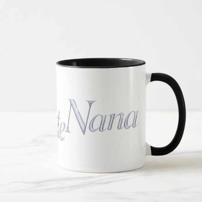 Caneca de Cerâmica, Presente de Avó para Aniversár (Direita)