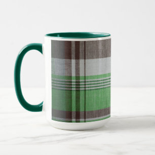 Caneca de Cerâmica Xadrez