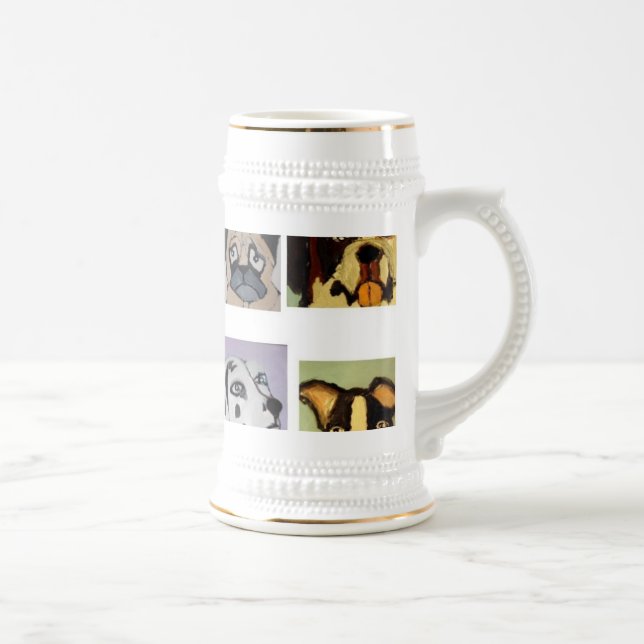 Caneca de cerveja (Direita)