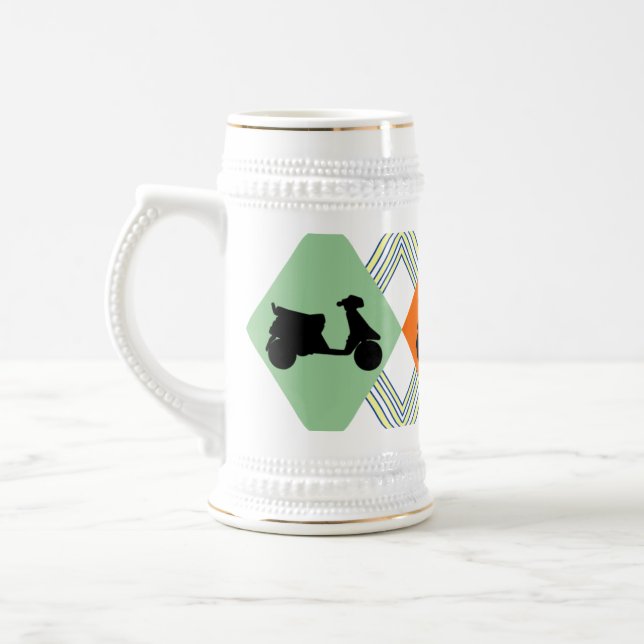 Caneca de cerveja (Esquerda)