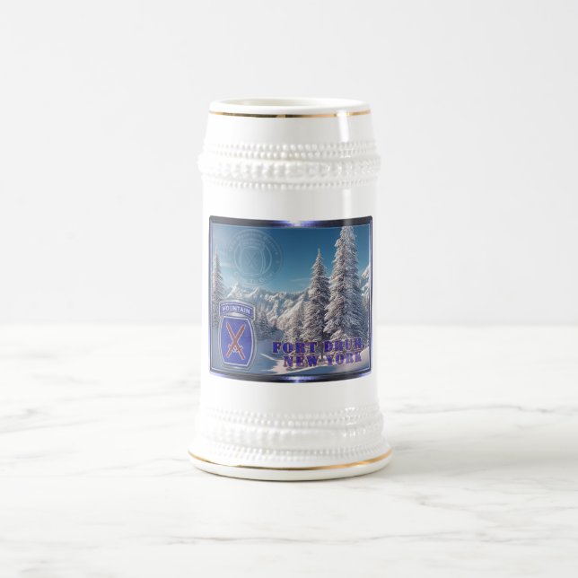 Caneca De Cerveja 10ª Divisão de Montanha " (Centro)