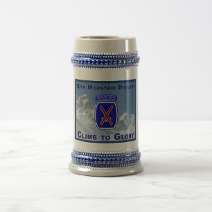 Caneca De Cerveja 10ª Divisão de Montanha