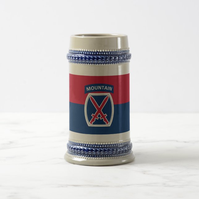 Caneca De Cerveja 10ª Divisão de Montanha (Centro)