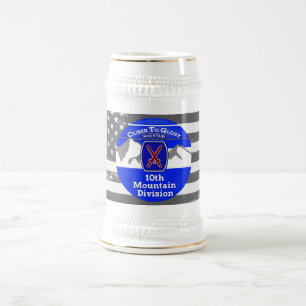 Caneca De Cerveja 10ª Divisão de Montanha