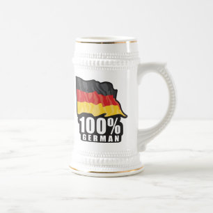 Caneca De Cerveja 100% Alemão