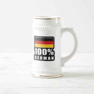 Caneca De Cerveja 100% Alemão