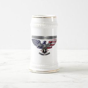 Caneca De Cerveja 101ª Divisão Aerotransportada “Orgulhoso por Ter S