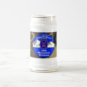 Caneca De Cerveja 10.ª Divisão de Montanha Veterana "Subir à Gló