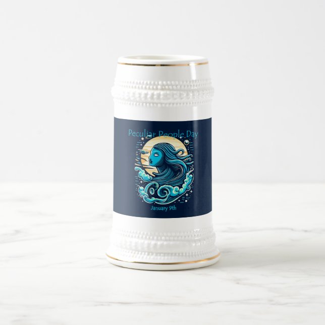 Caneca De Cerveja 10 de janeiro - Dia das Pessoas peculiar (Centro)