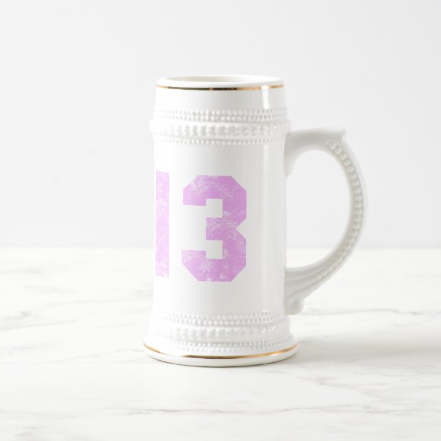 Caneca De Cerveja 13o Presentes de aniversário (Direita)