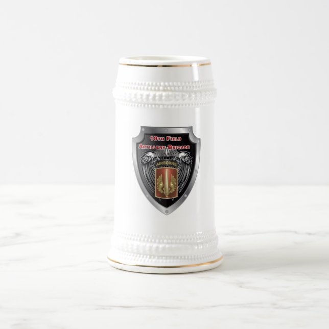 Caneca De Cerveja 18.a Brigada de Artilharia no Campo (Centro)