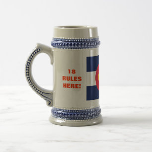 CANECA DE CERVEJA 18 REGRAS AQUI!
