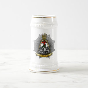 Caneca De Cerveja 18o Grau: Cavaleiro do rosa Croix