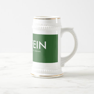 Caneca de cerveja 1916 do tributo de Sinn Fein
