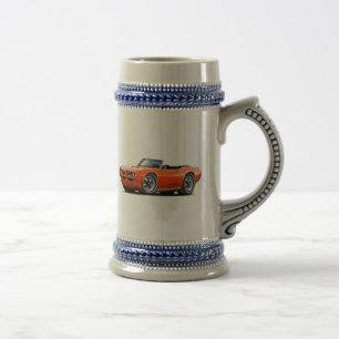 Caneca De Cerveja 1968-69 Convertible alaranjado de GTO