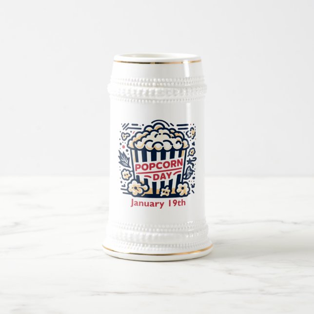 Caneca De Cerveja 19 de janeiro - Dia da pipoca (Centro)