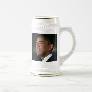 Caneca de cerveja 2009 da inauguração de Obama