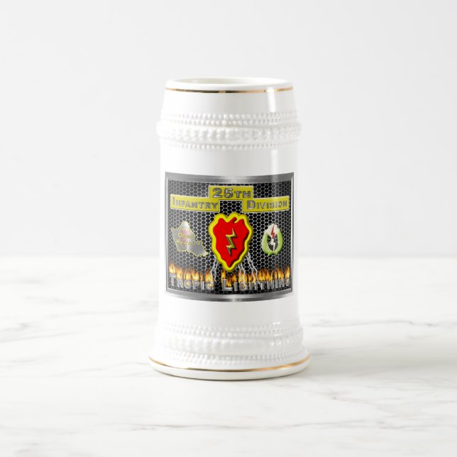 Caneca De Cerveja 25ª Divisão de Infantaria  (Centro)