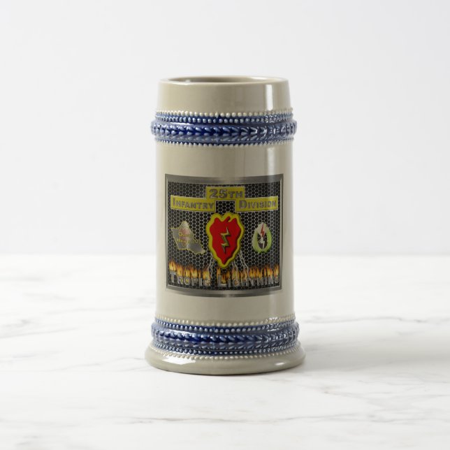 Caneca De Cerveja 25ª Divisão de Infantaria  (Centro)