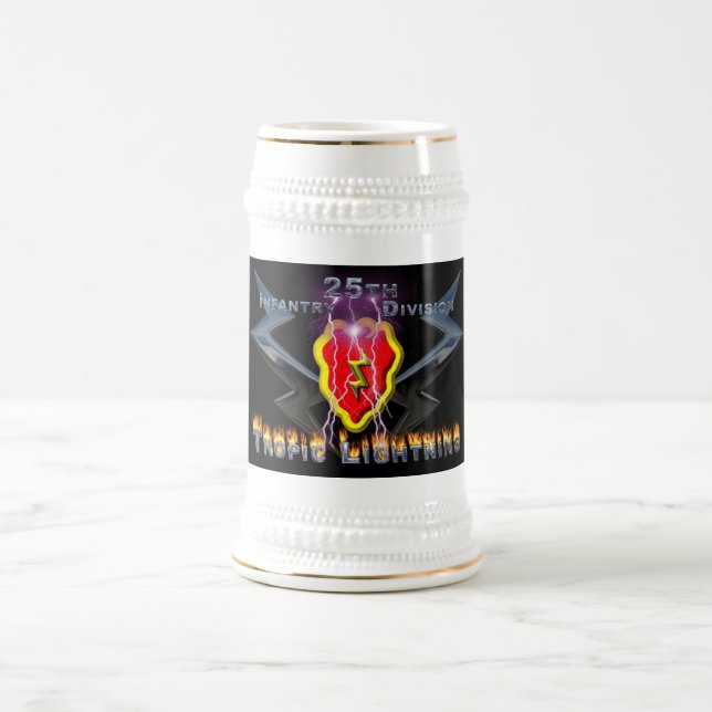 Caneca De Cerveja 25ª Divisão de Infantaria (Centro)