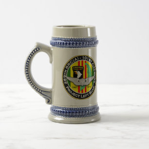 Caneca De Cerveja 265th RRC - Um PLB 3c - ASA Vietnam