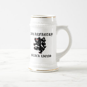 Caneca De Cerveja 28o Leões pretos dos INF