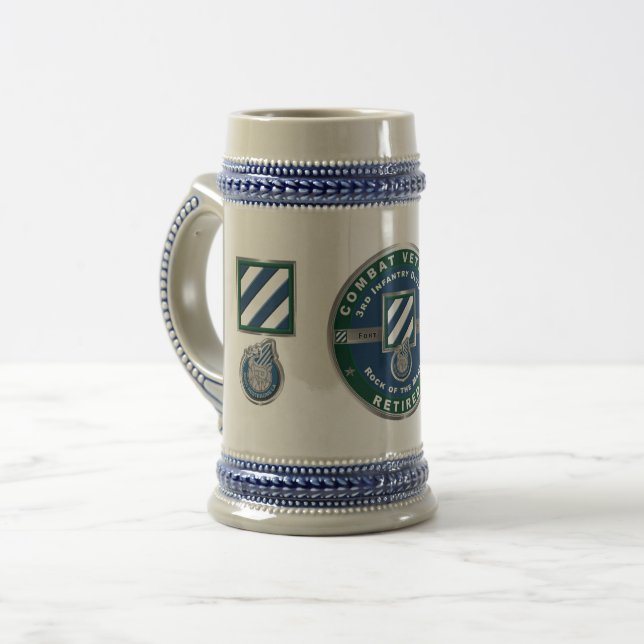 Caneca De Cerveja 3ª Divisão de Infantaria  (Frente Esquerda)