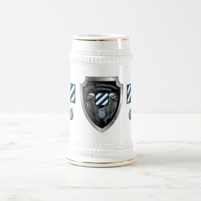 Caneca De Cerveja 3ª Divisão de Infantaria  (Centro)