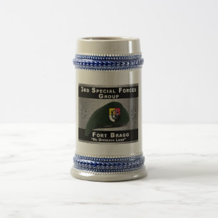 Caneca De Cerveja 3º Grupo de Forças Especiais