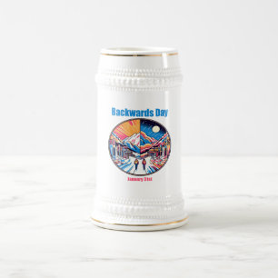 Caneca De Cerveja 31 de janeiro - Dia Anterior