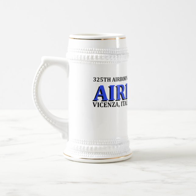 Caneca de cerveja 325 transportada por via aérea (Esquerda)