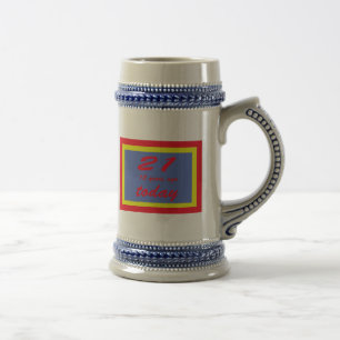 Caneca De Cerveja 33 anos