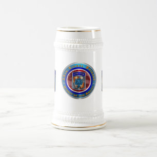 Caneca De Cerveja 35.o sinal Brigade-Airborne