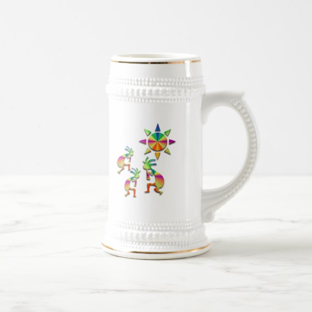Caneca De Cerveja 3 Kokopelli #44 (Direita)