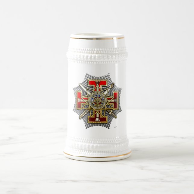 Caneca De Cerveja 3ó Grau: Inspector Geral grande soberano (Centro)