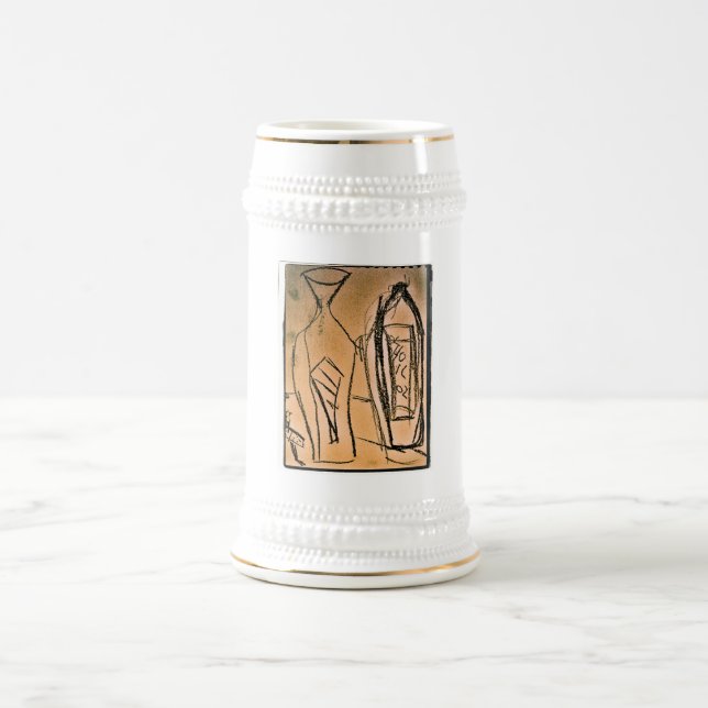 Caneca De Cerveja 40 onças (Centro)