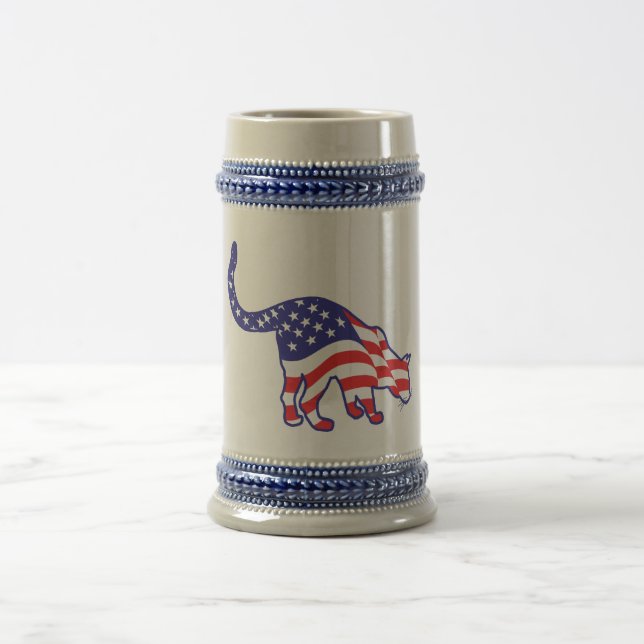 Caneca De Cerveja 4 de julho Gatinhos (Centro)