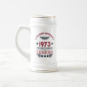 Caneca De Cerveja 50ª festa de aniversário personalizada