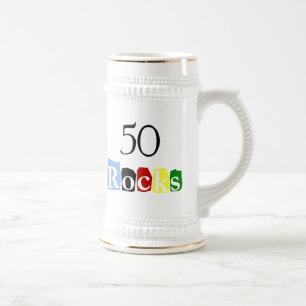 Caneca De Cerveja 50 Rochas