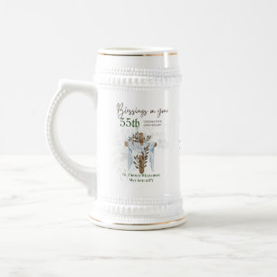 Caneca De Cerveja 55.a ORDENAÇÃO ANIVERSARY Padre Ministro