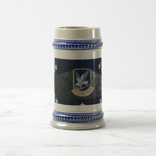 Caneca De Cerveja 55TH FORÇAS de SEGURANÇA, BASE DA FORÇA AÉREA de (Centro)