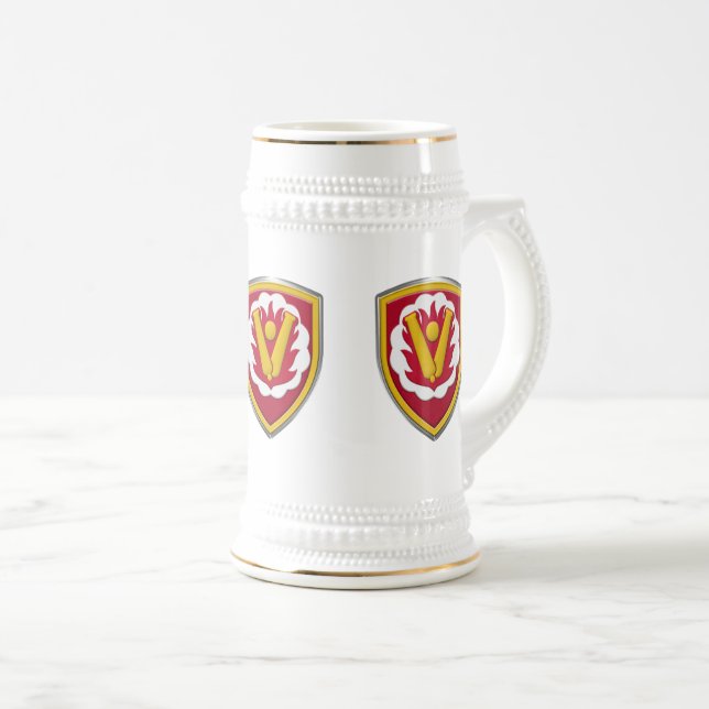 Caneca De Cerveja 59ª Brigada de Material Bélico  (Frente Esquerda)