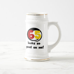 Caneca De Cerveja 65 me parece tão bom com camisetas e presentes
