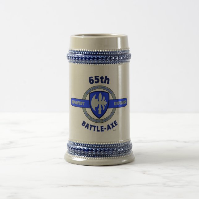 Caneca De Cerveja 65TH DIVISÃO de INFANTARIA do "DIVISÃO (Centro)