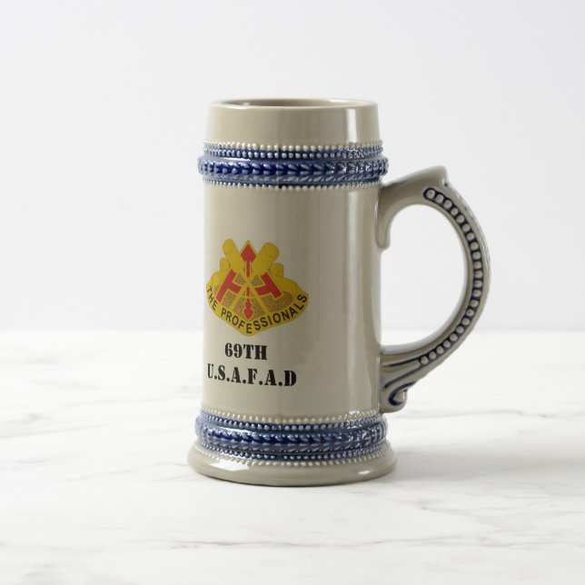 Caneca De Cerveja 69th USFAD (Direita)