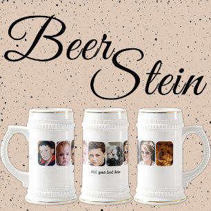 Caneca De Cerveja 6 fotos adicionar texto