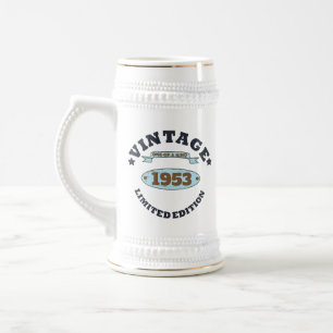 Caneca De Cerveja 70 de aniversário personalizado