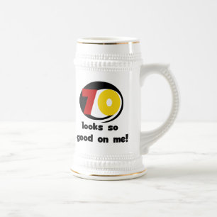 Caneca De Cerveja 70 fica tão bom em minhas camisetas e presentes