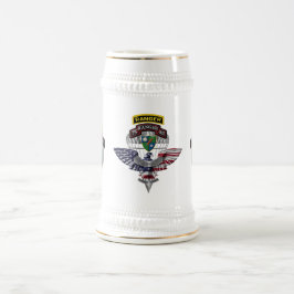 Caneca De Cerveja 75º Regimento de Ranger Veterano